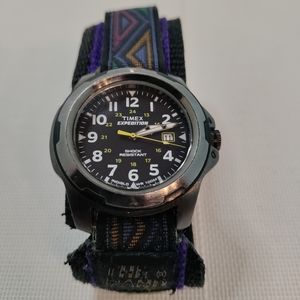 Timex watch Expedition with The Band Velcro Indiglo